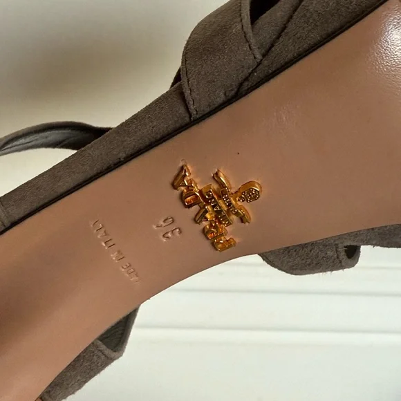 Prada suede sandals - Picture 10 of 11